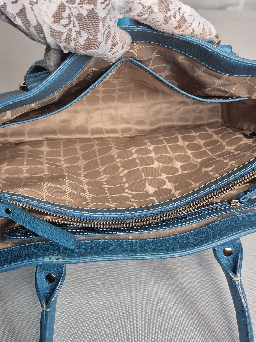 KATE SPADE VINTAGE HANDBAG ๐๐๐ - Picture 14 of 17